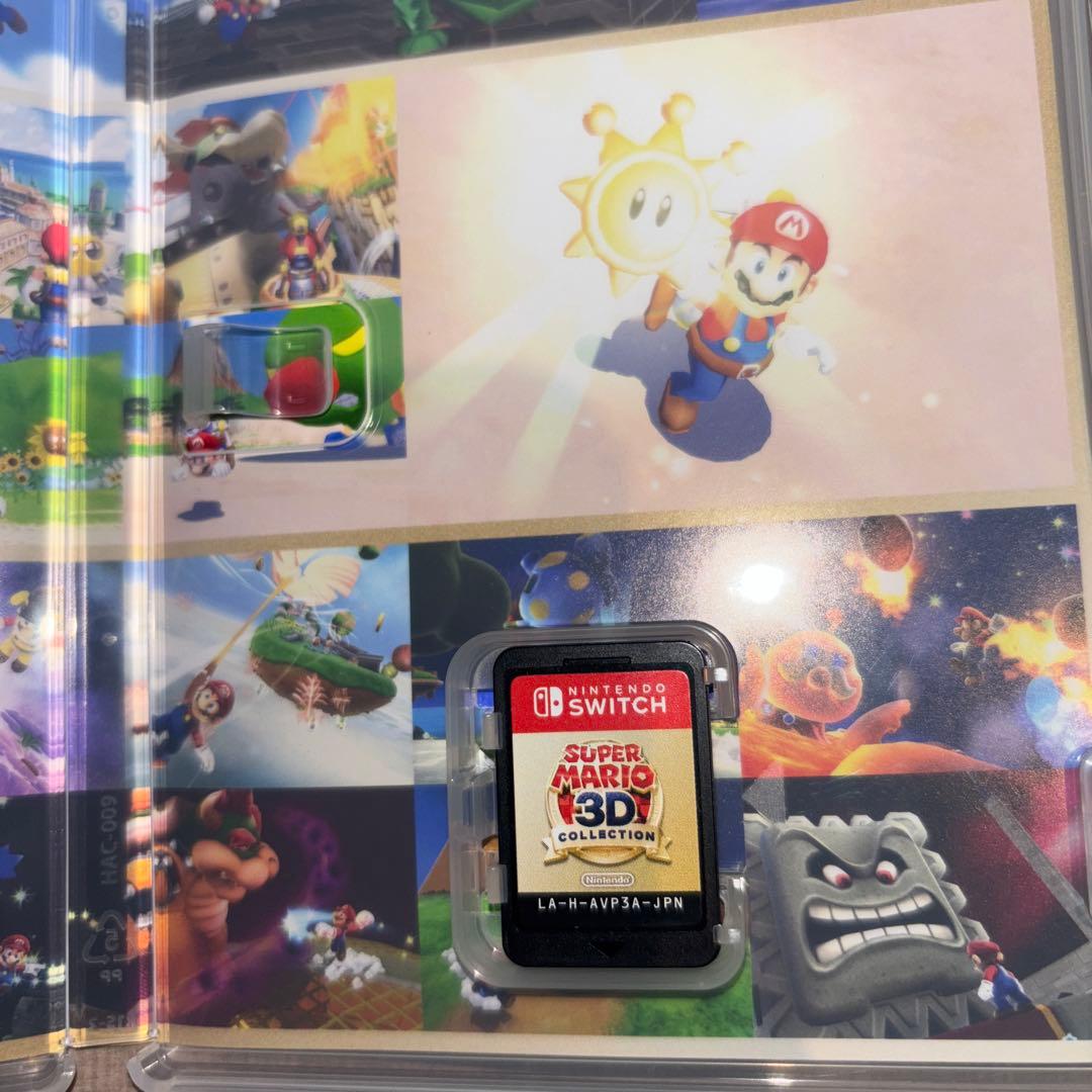 スーパーマリオ 3Dコレクション　ニンテンドースイッチ