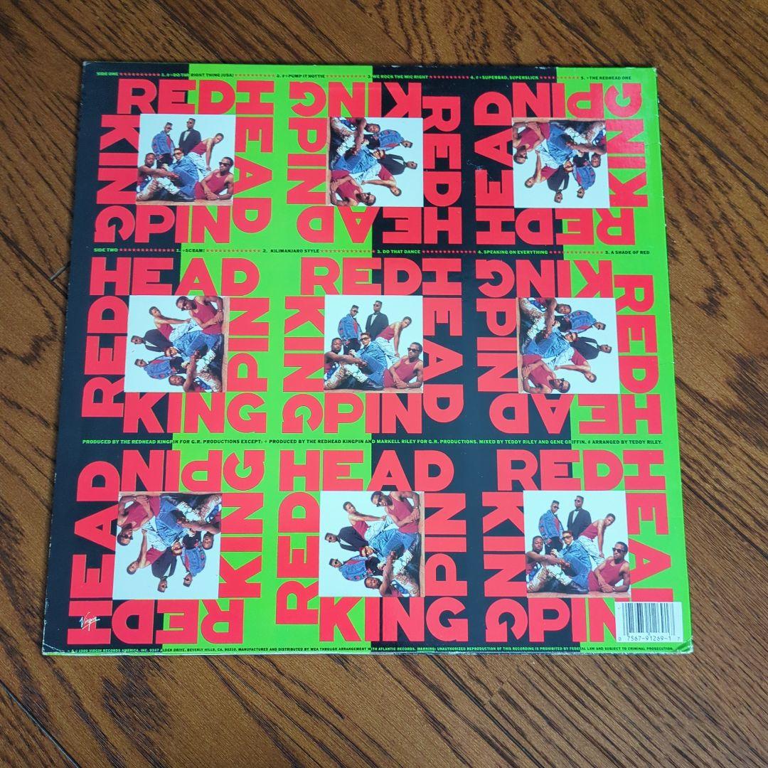 REDHEAD KINGPIN AND THE FBI LP2枚12“5枚セット