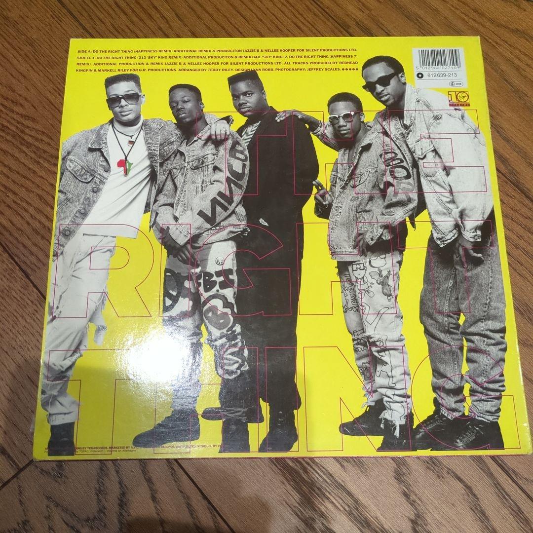 REDHEAD KINGPIN AND THE FBI LP2枚12“5枚セット