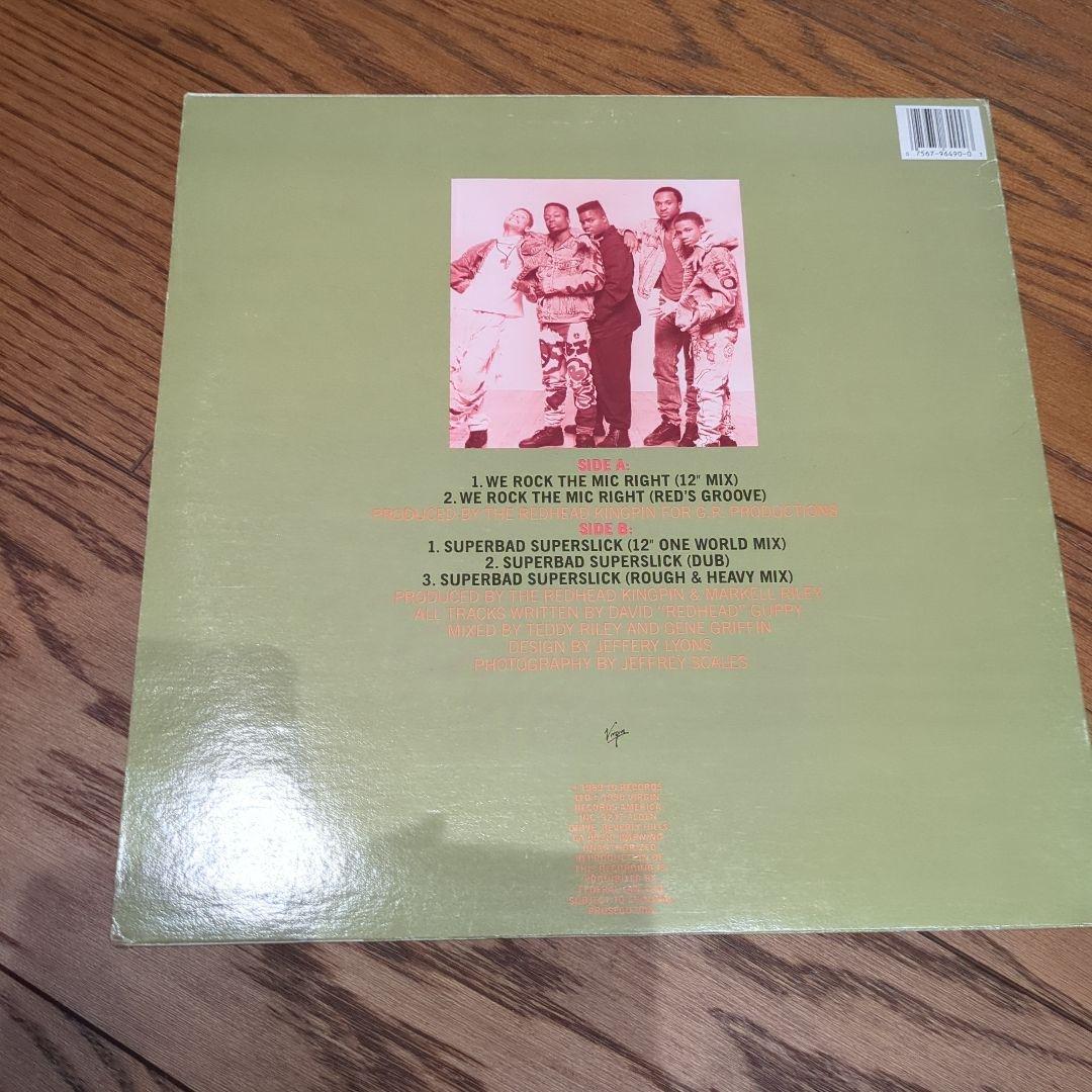 REDHEAD KINGPIN AND THE FBI LP2枚12“5枚セット