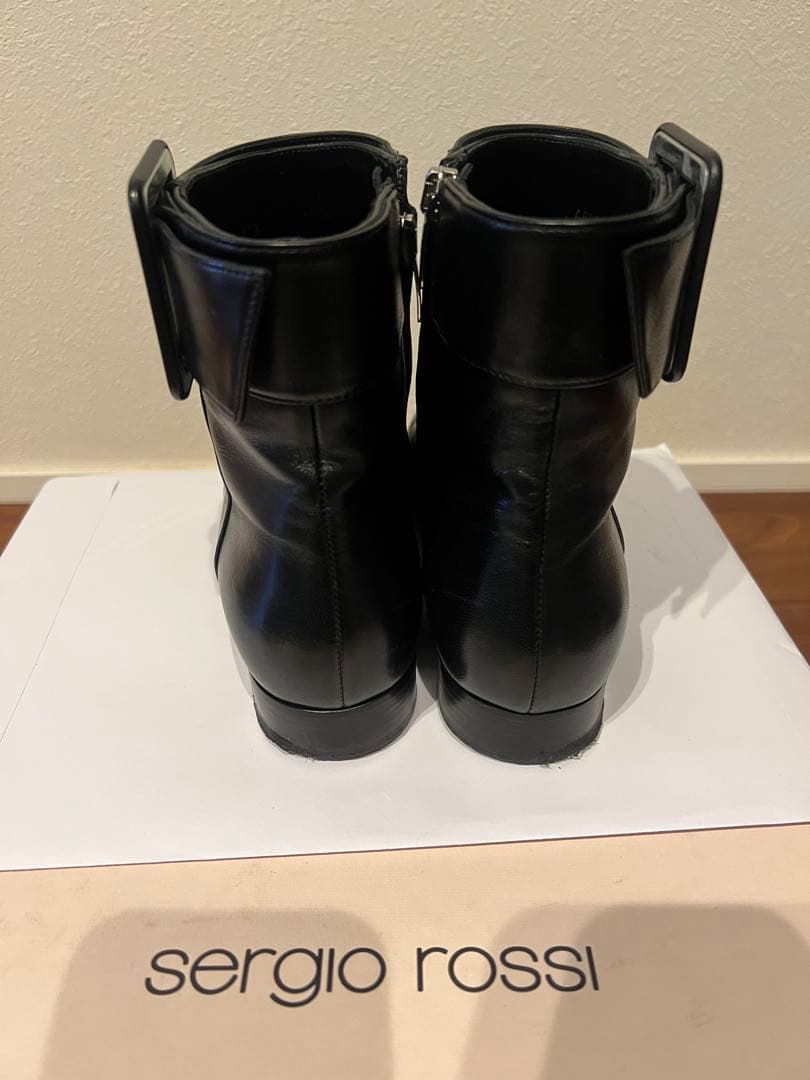 セルジオロッシ ショートブーツ　37.5 マリソル掲載　美品
