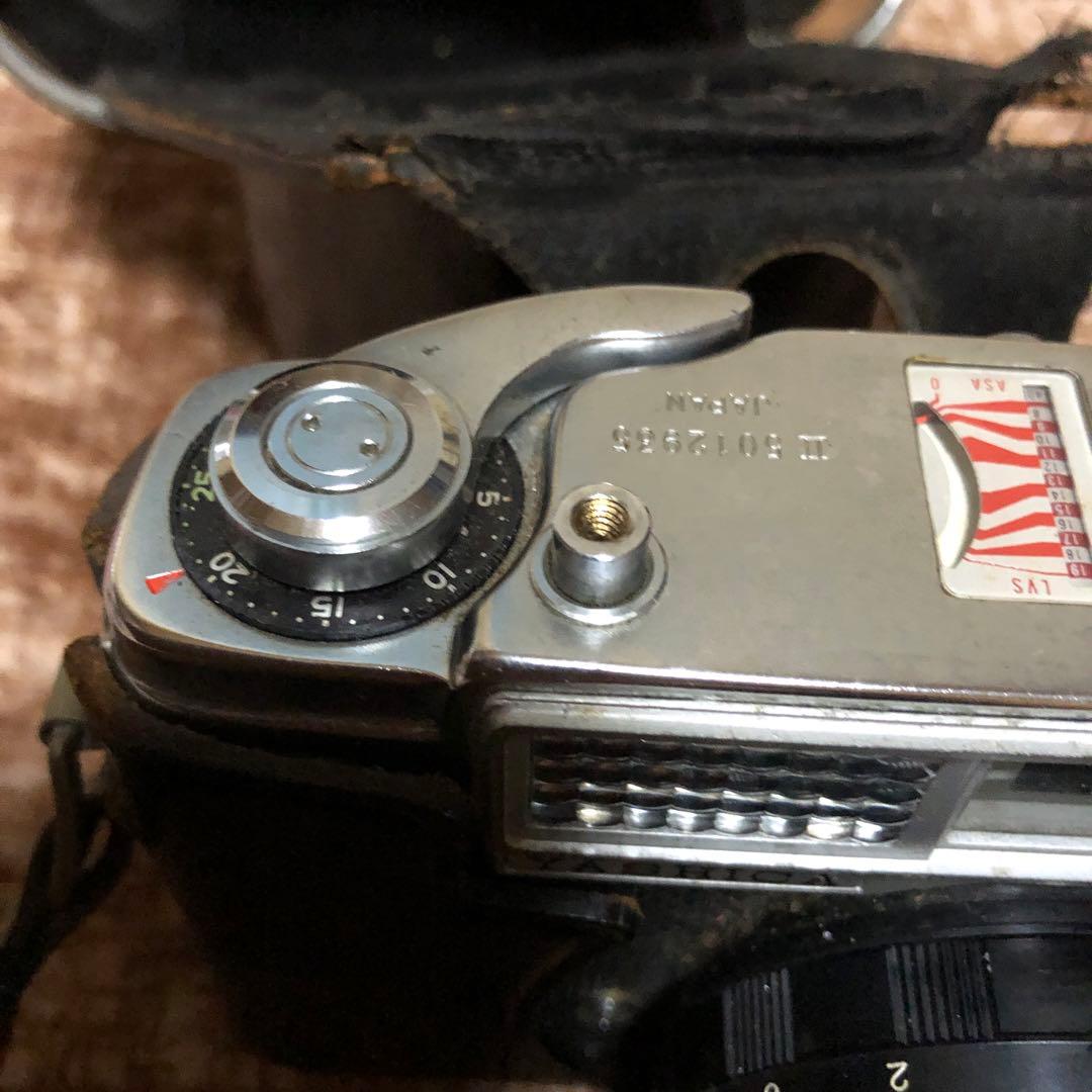 【希少レトロ品】 Yashica Minister フィルムカメラ　ジャンク品