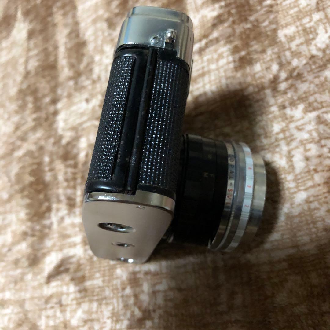 【希少レトロ品】 Yashica Minister フィルムカメラ　ジャンク品