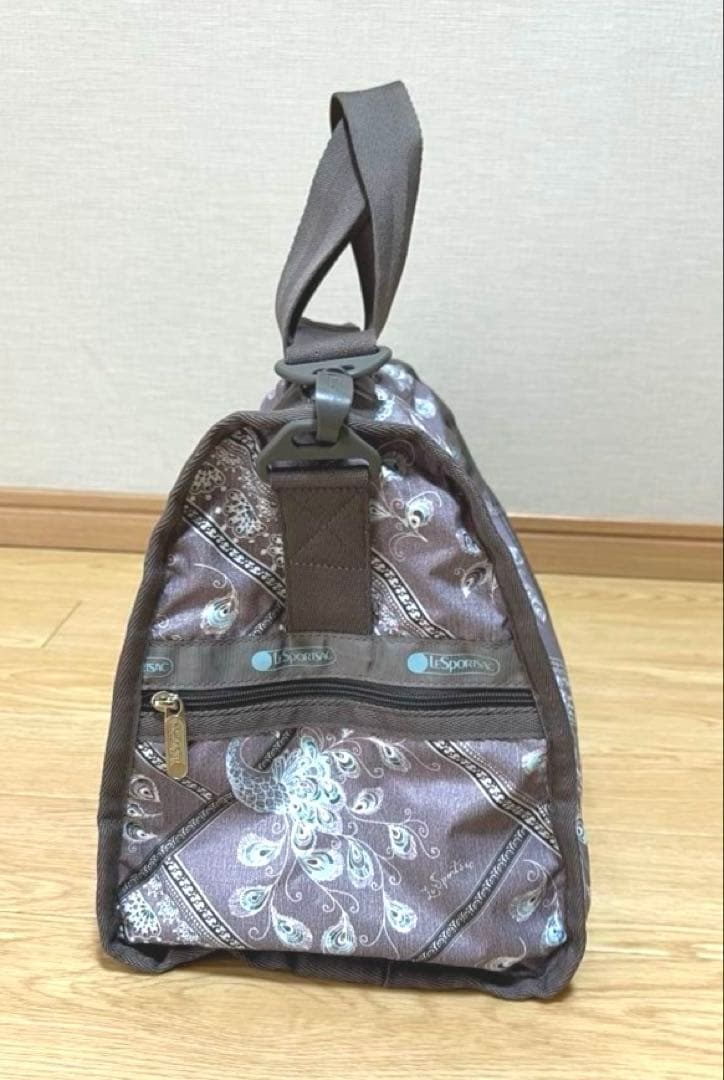 ✴︎レア 希少✴︎レスポートサック日本限定 ミディアムサイズ ボストンバッグ グレー