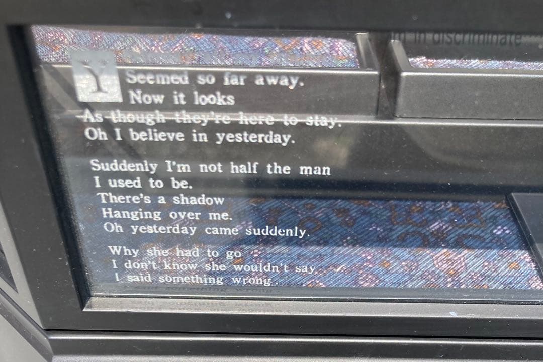 DISCRETION オルゴール ジュエリーボックス　君がいるだけで