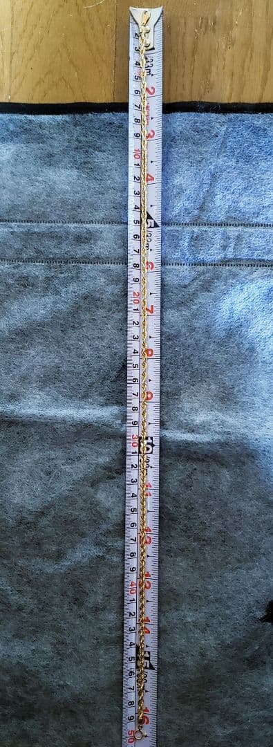 【18金ロープチェーン ❇11,1g❇】K18ネックレス50cm 迫力4mm幅❗