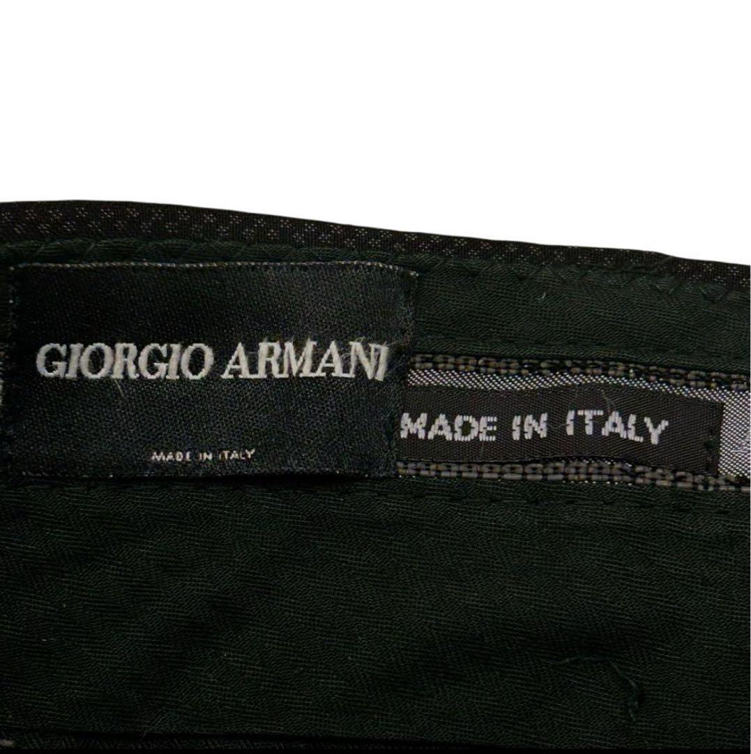 【黒タグ⚡️極美品】GIORGIO ARMANI 最高級スーツ 52 2XLシルク
