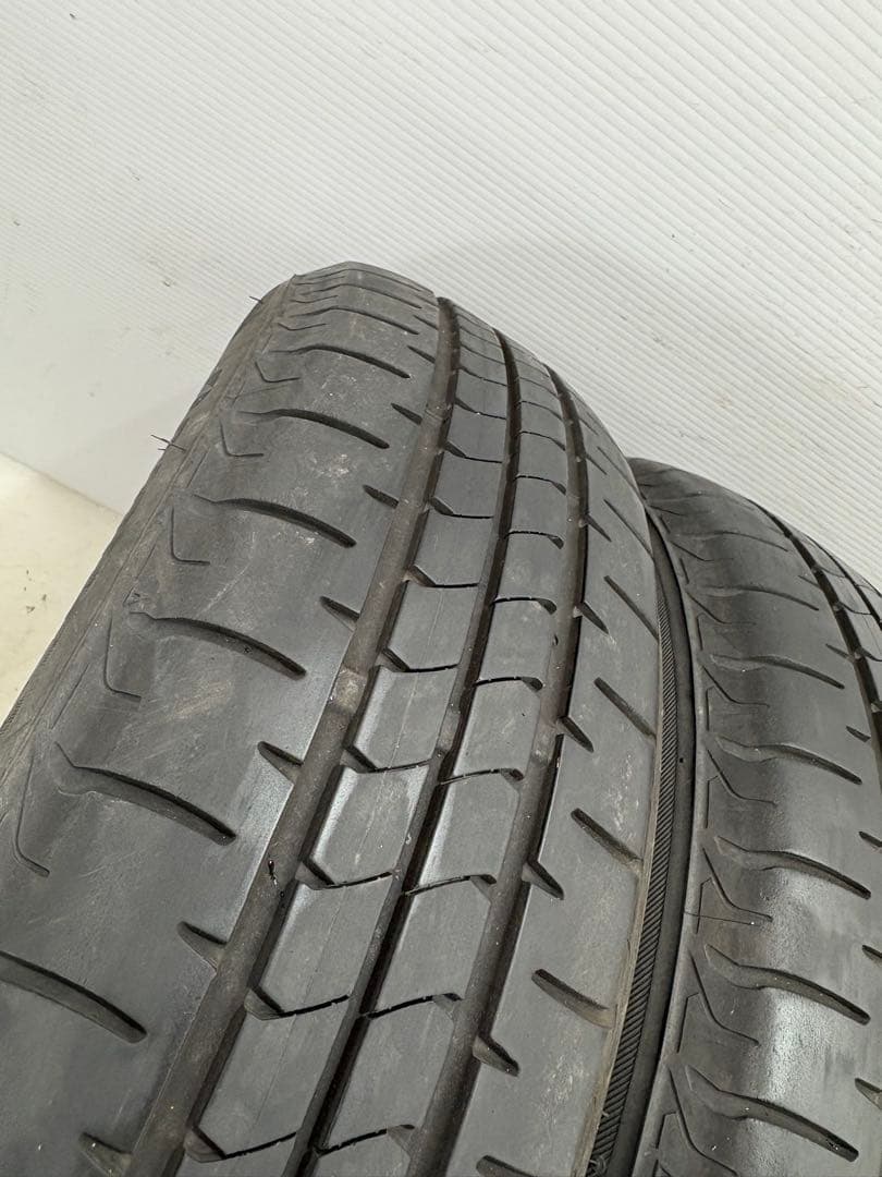 富山県☆155/65R14 ブリヂストン NEWNO 7分山 2023年式