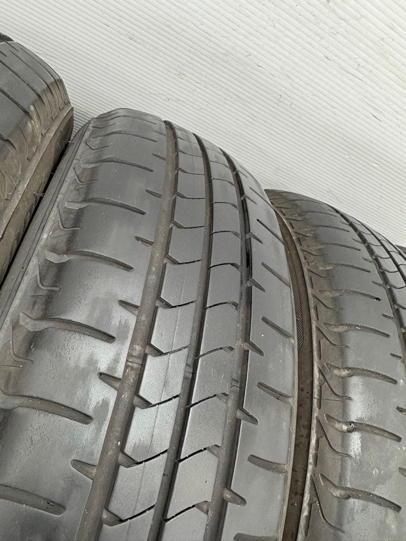 富山県☆155/65R14 ブリヂストン NEWNO 7分山 2023年式