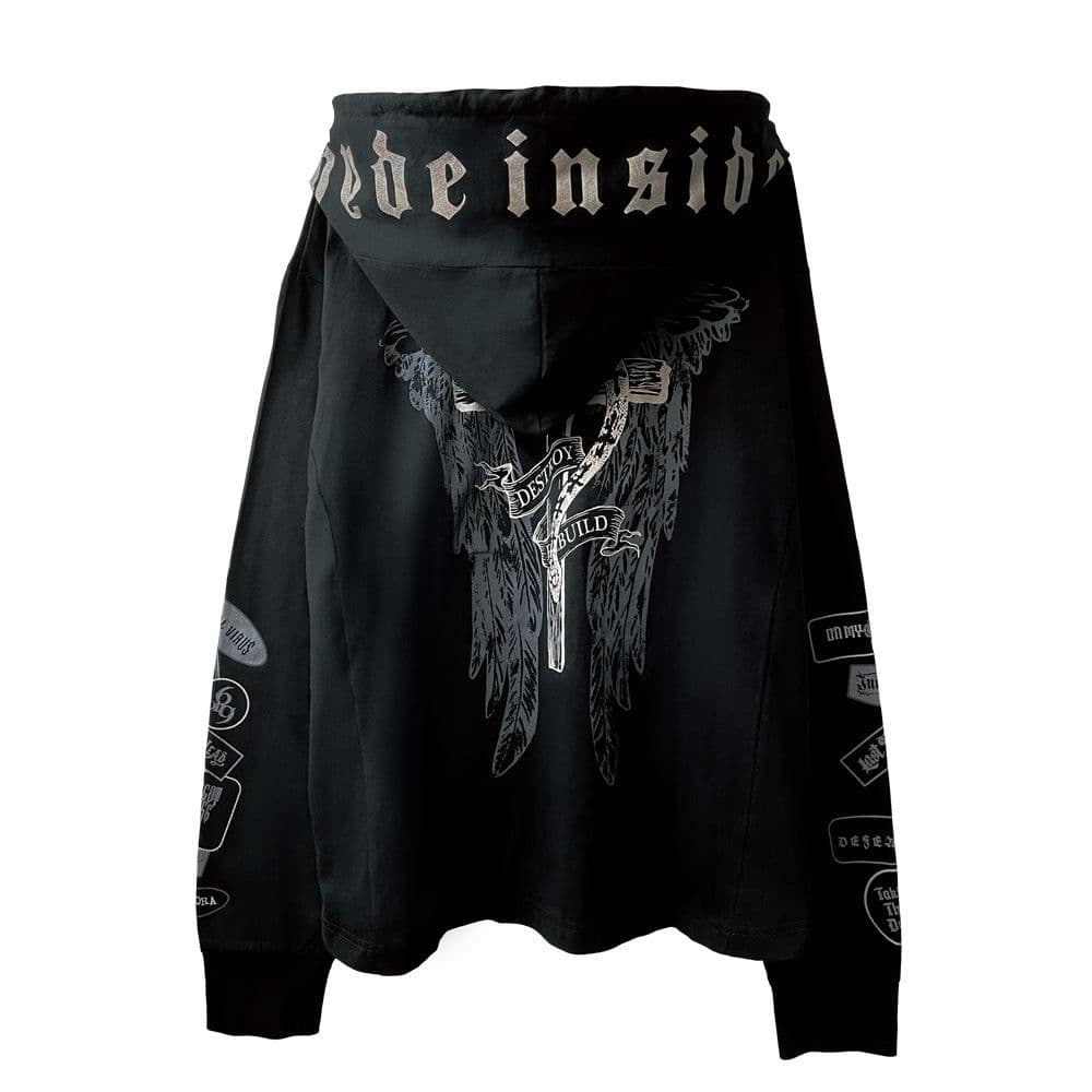 HYDE パーカー [INSIDE] LIVE 2025 WORLD TOUR