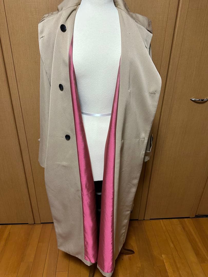 TOMORROWLAND ベージュ トレンチコート