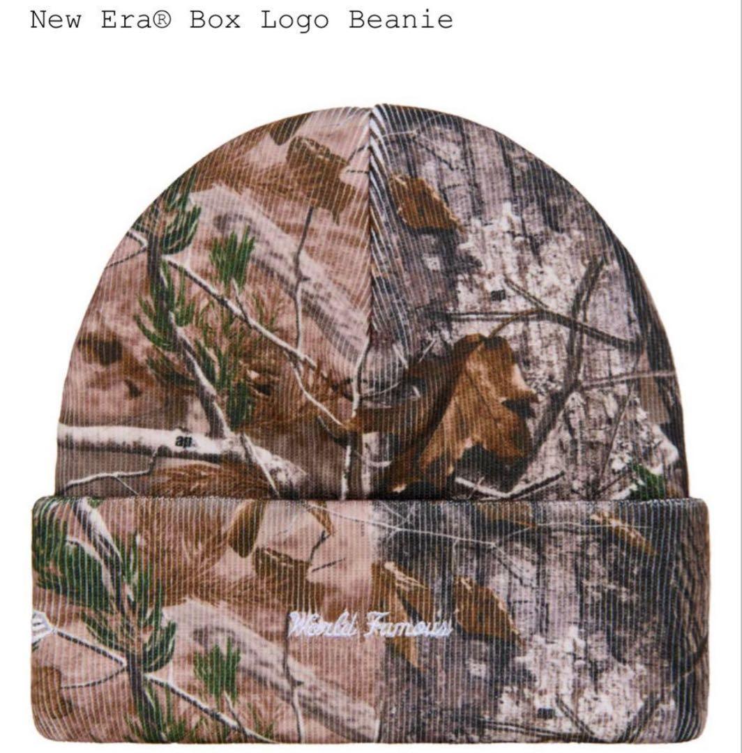 帽子 Supreme New Era Box Logo Beanie Realtree