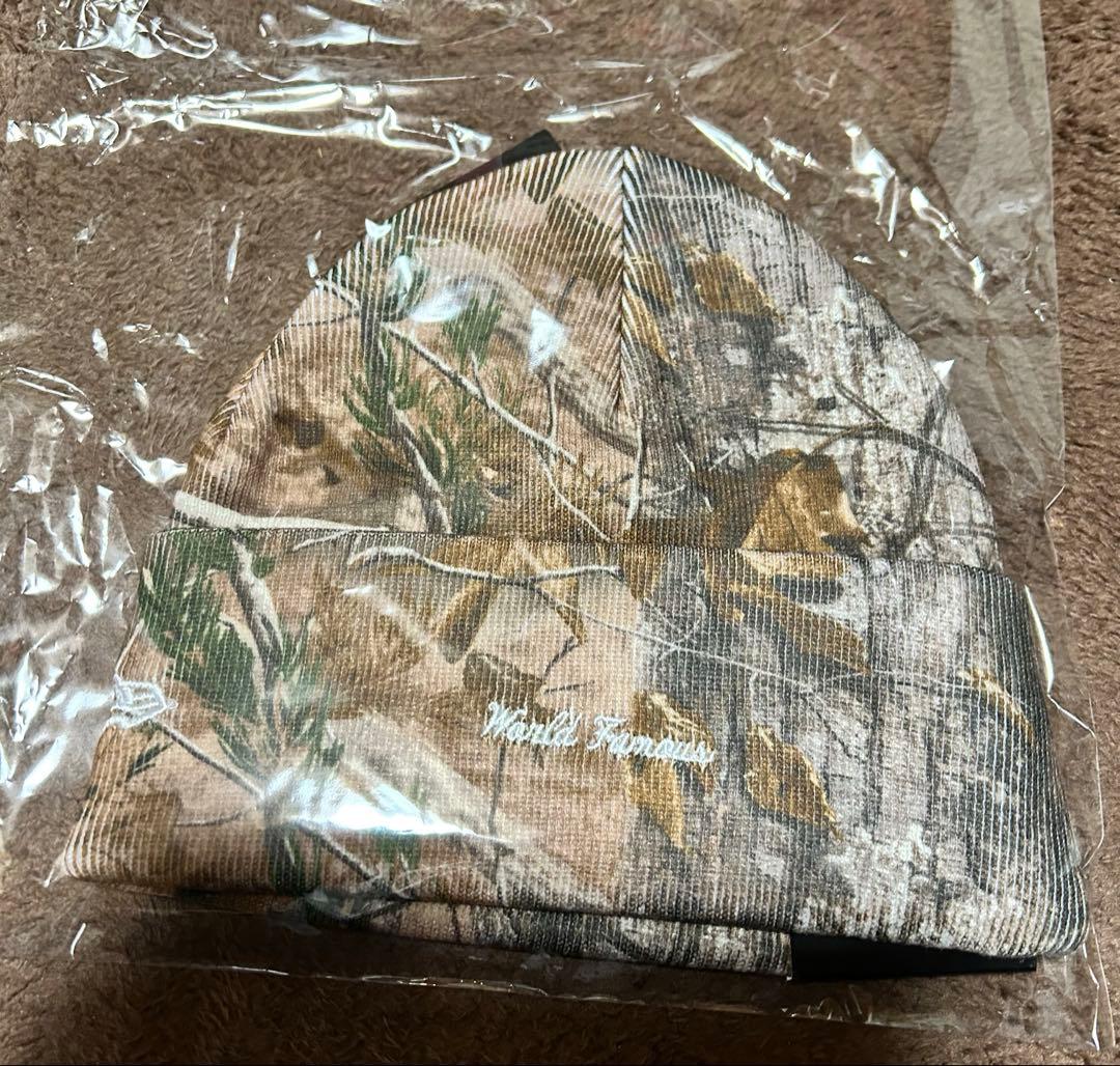帽子 Supreme New Era Box Logo Beanie Realtree