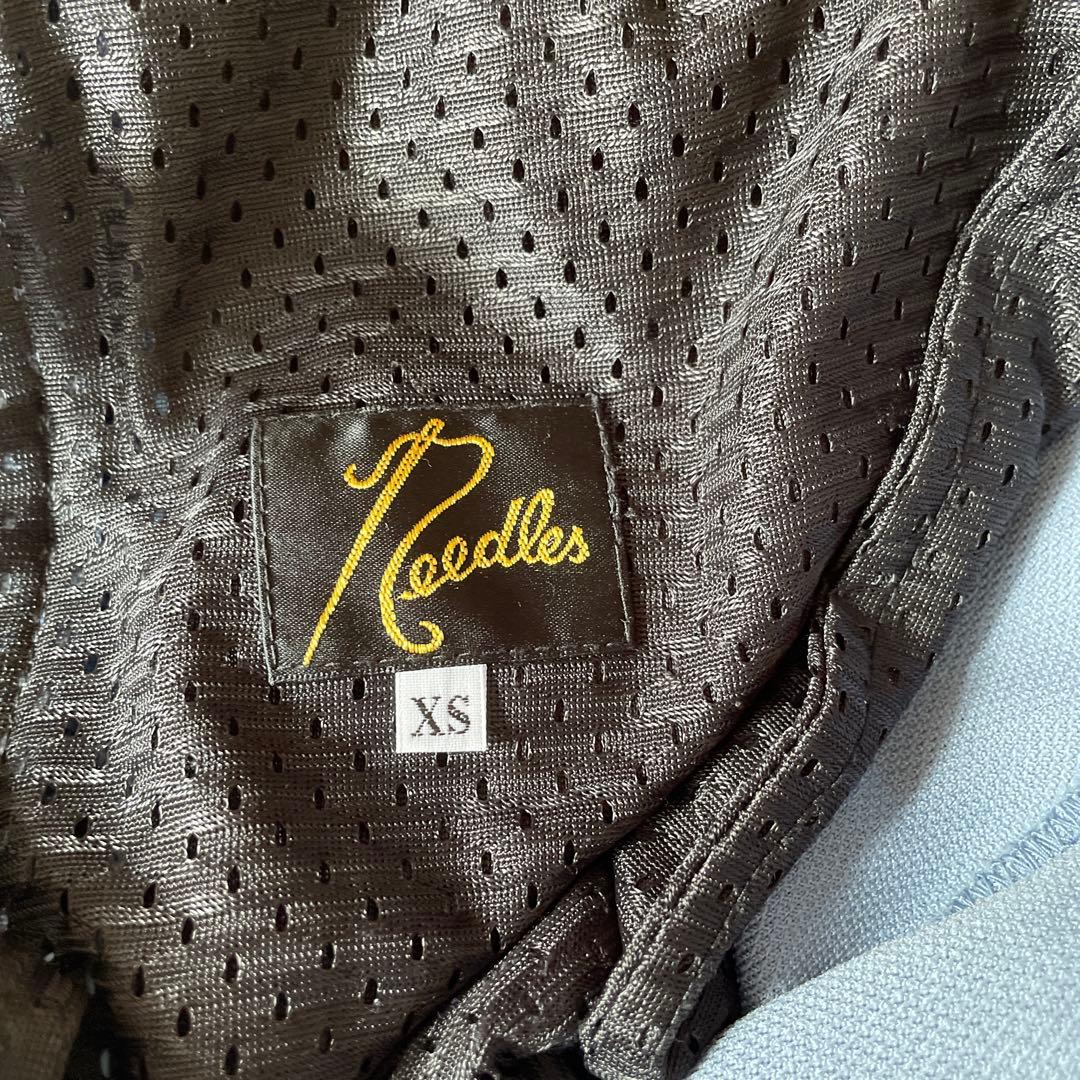 Needles 22SS Narrow Track PANT SAX BLUE