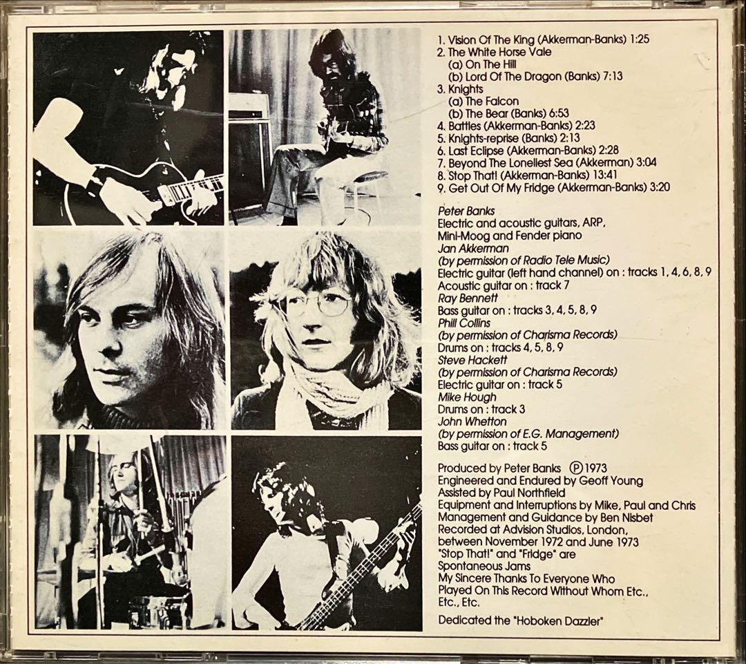 【CD】PETER BANKS（ピーター・バンクス／YES）