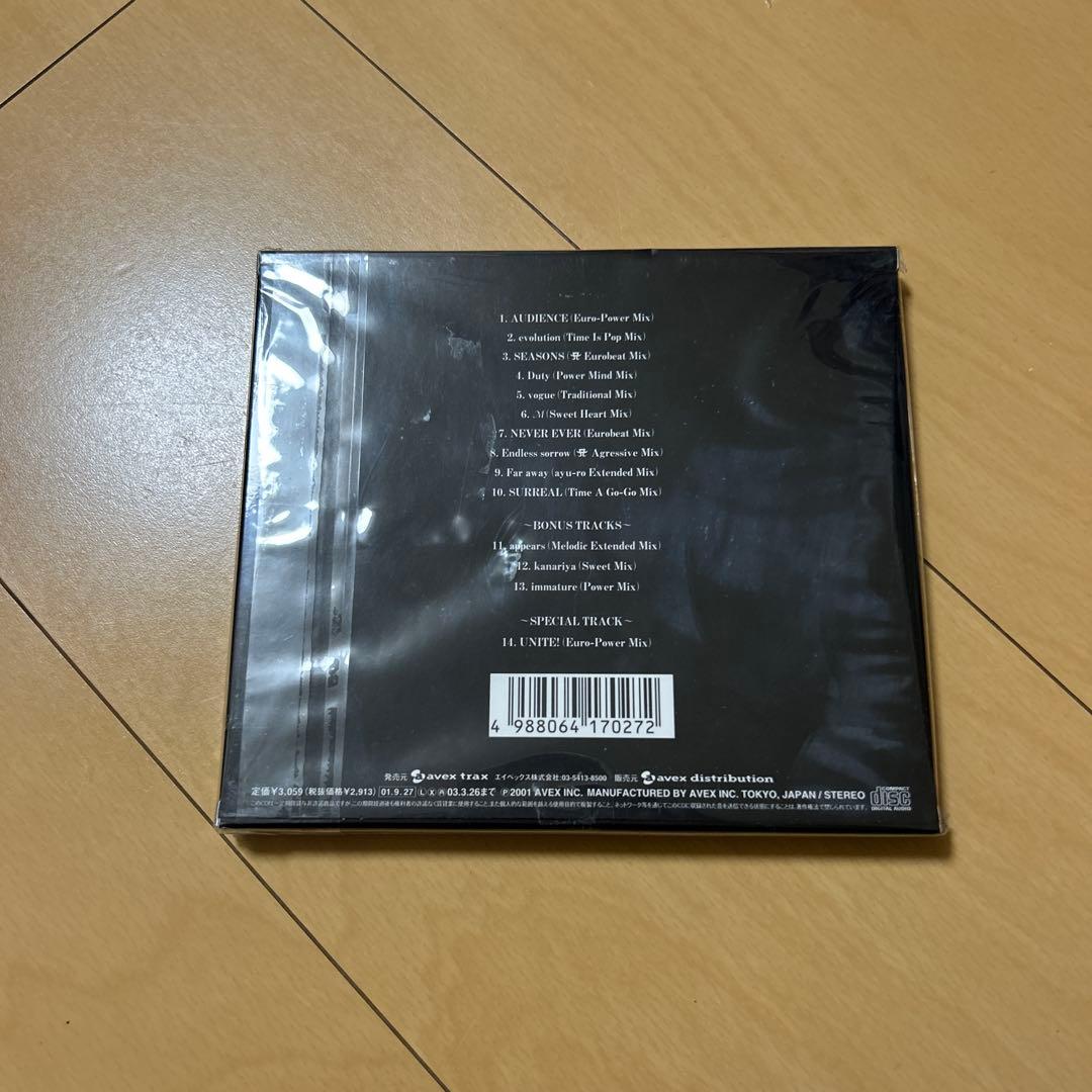 【即購入ok!!】浜崎あゆみ ayu-ro mix 2 新品未開封