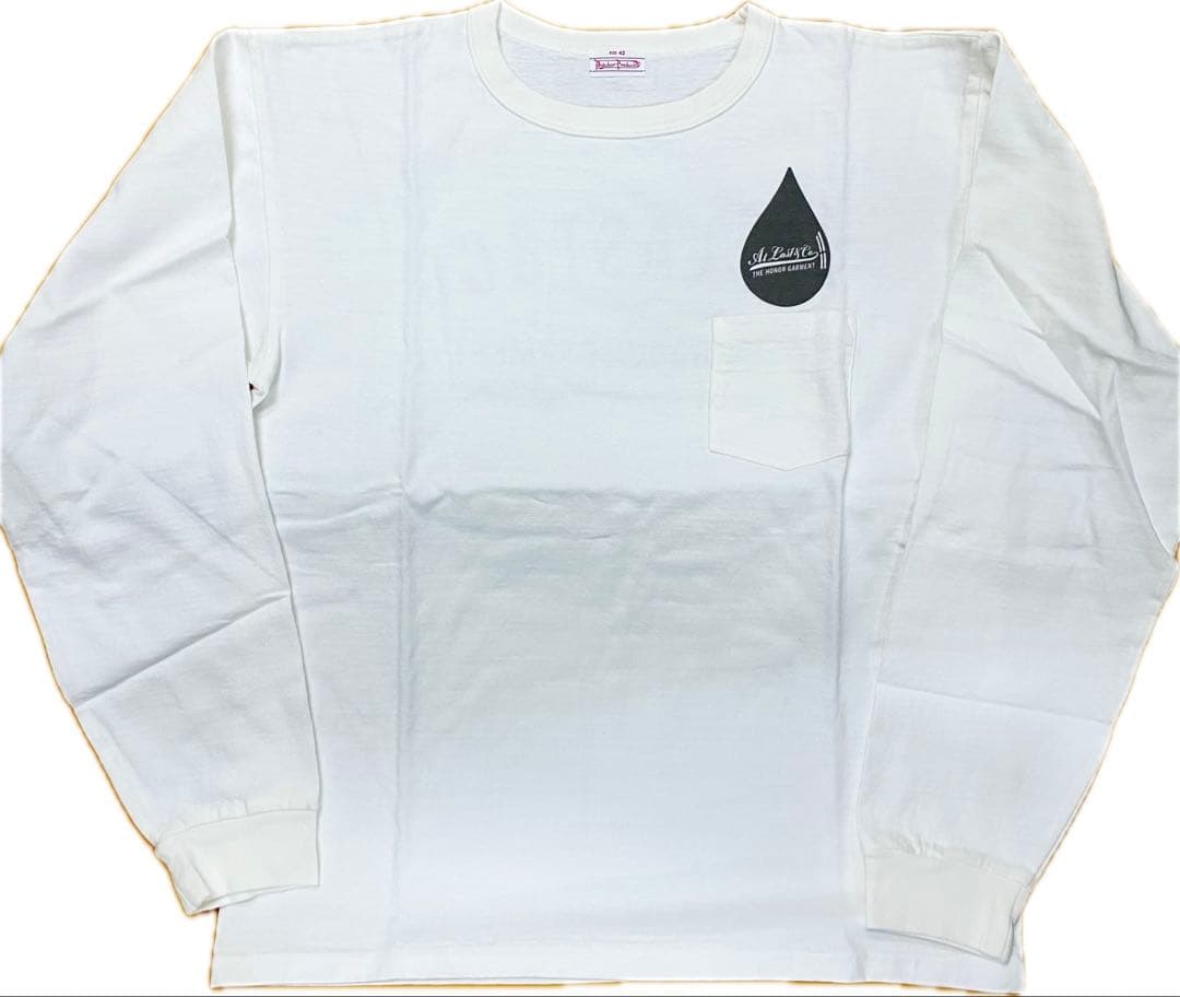 新品 Atlast&co Butcher products 両面プリントTシャツ
