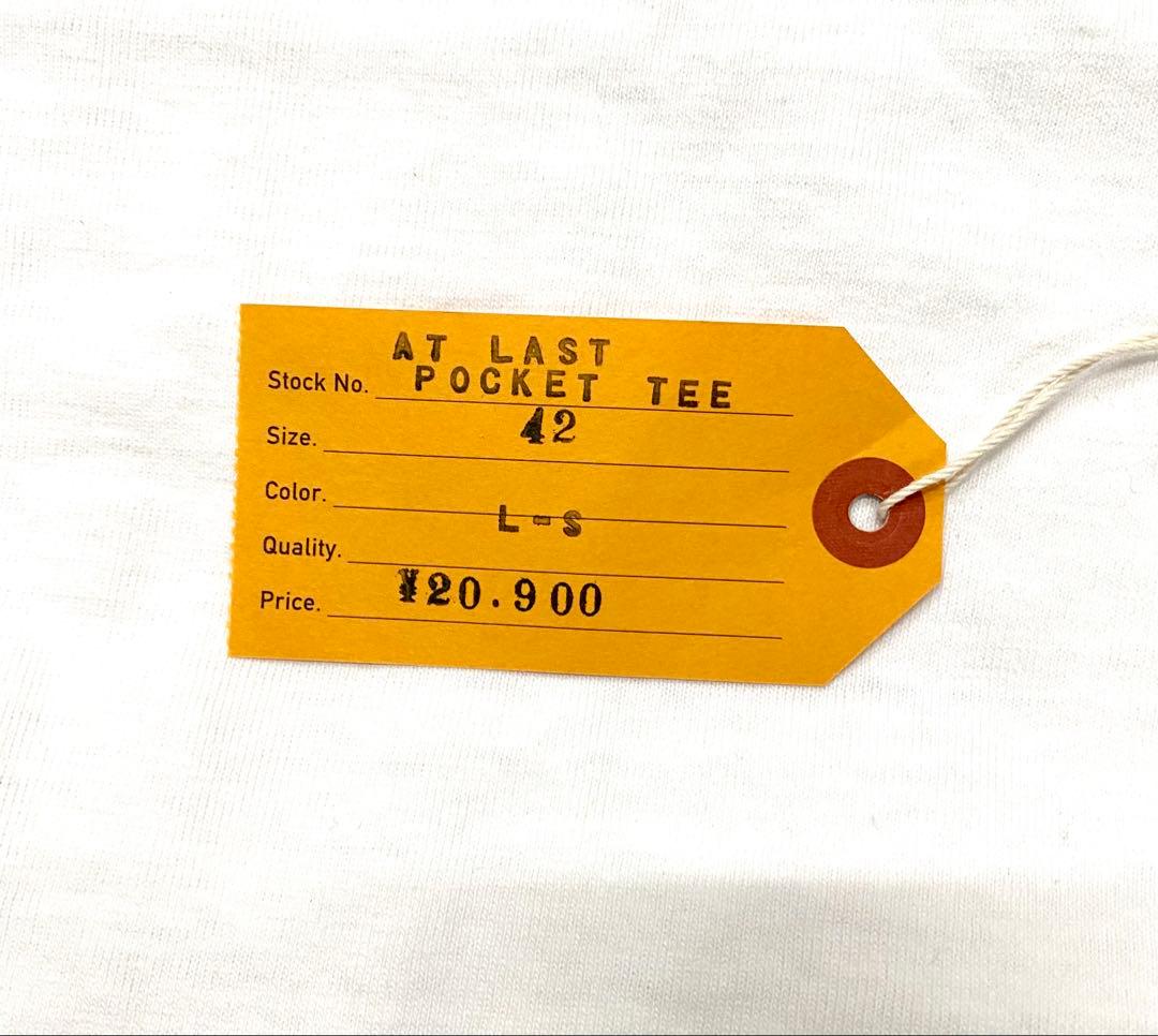 新品 Atlast&co Butcher products 両面プリントTシャツ