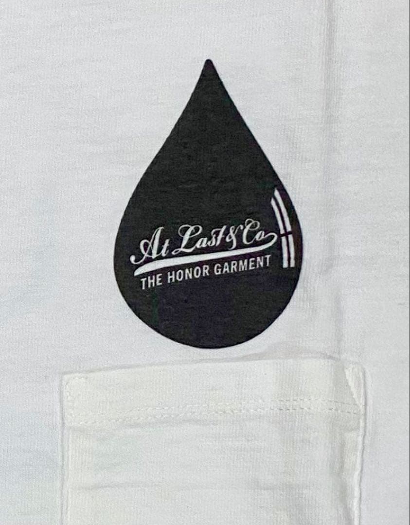 新品 Atlast&co Butcher products 両面プリントTシャツ