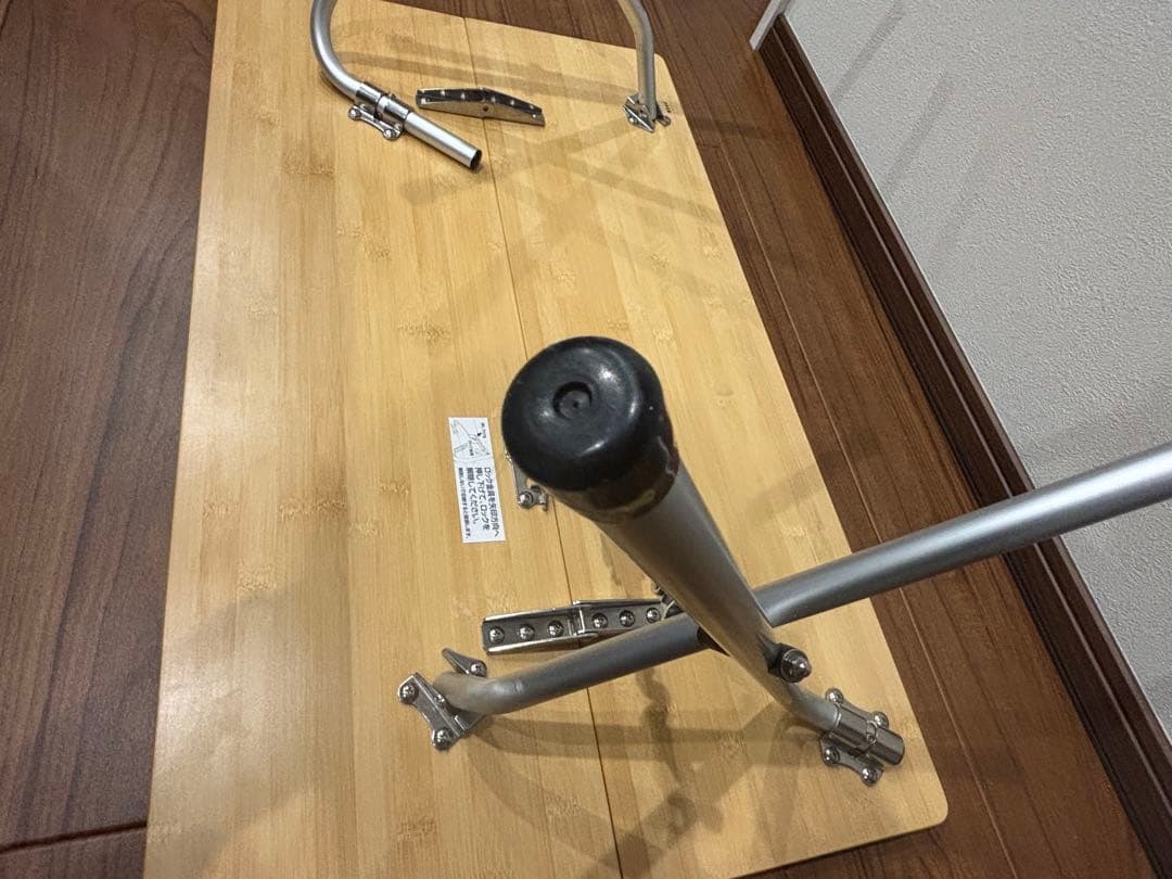 peak スノーピーク ワンアクション ローテーブル竹