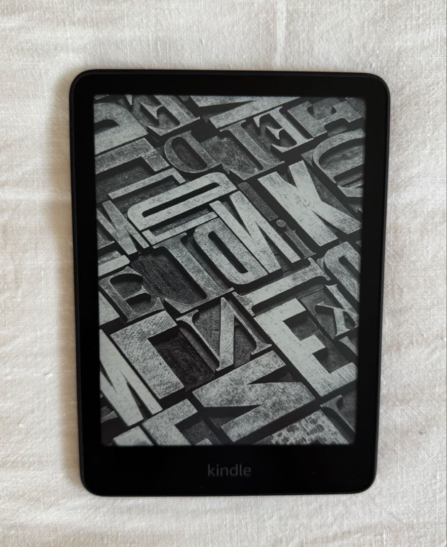 Kindle Paperwhite 第12世代