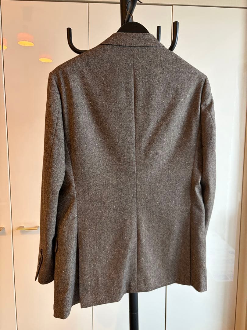 Brooks Brothers ドネガルツイード アンコンジャケット