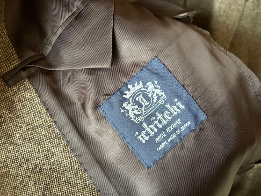 Brooks Brothers ドネガルツイード アンコンジャケット