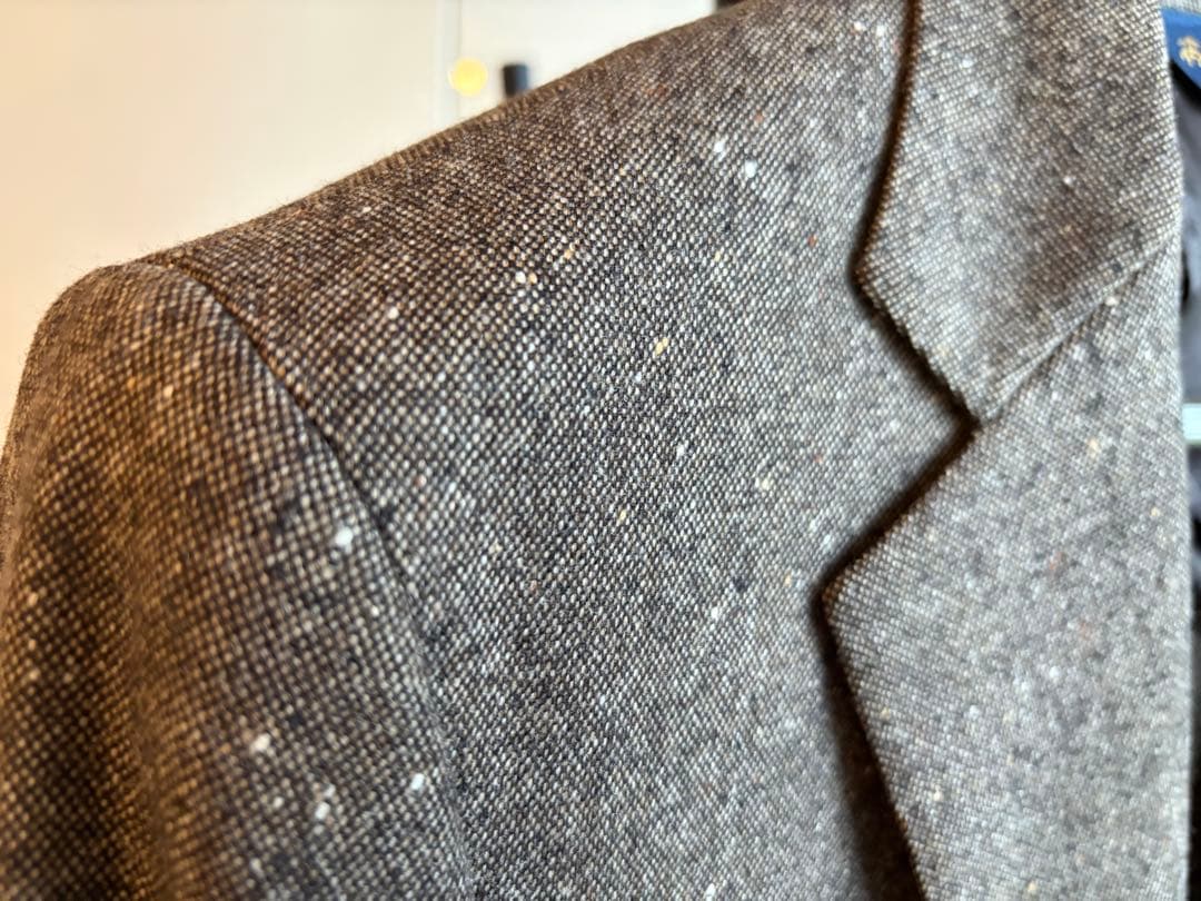 Brooks Brothers ドネガルツイード アンコンジャケット