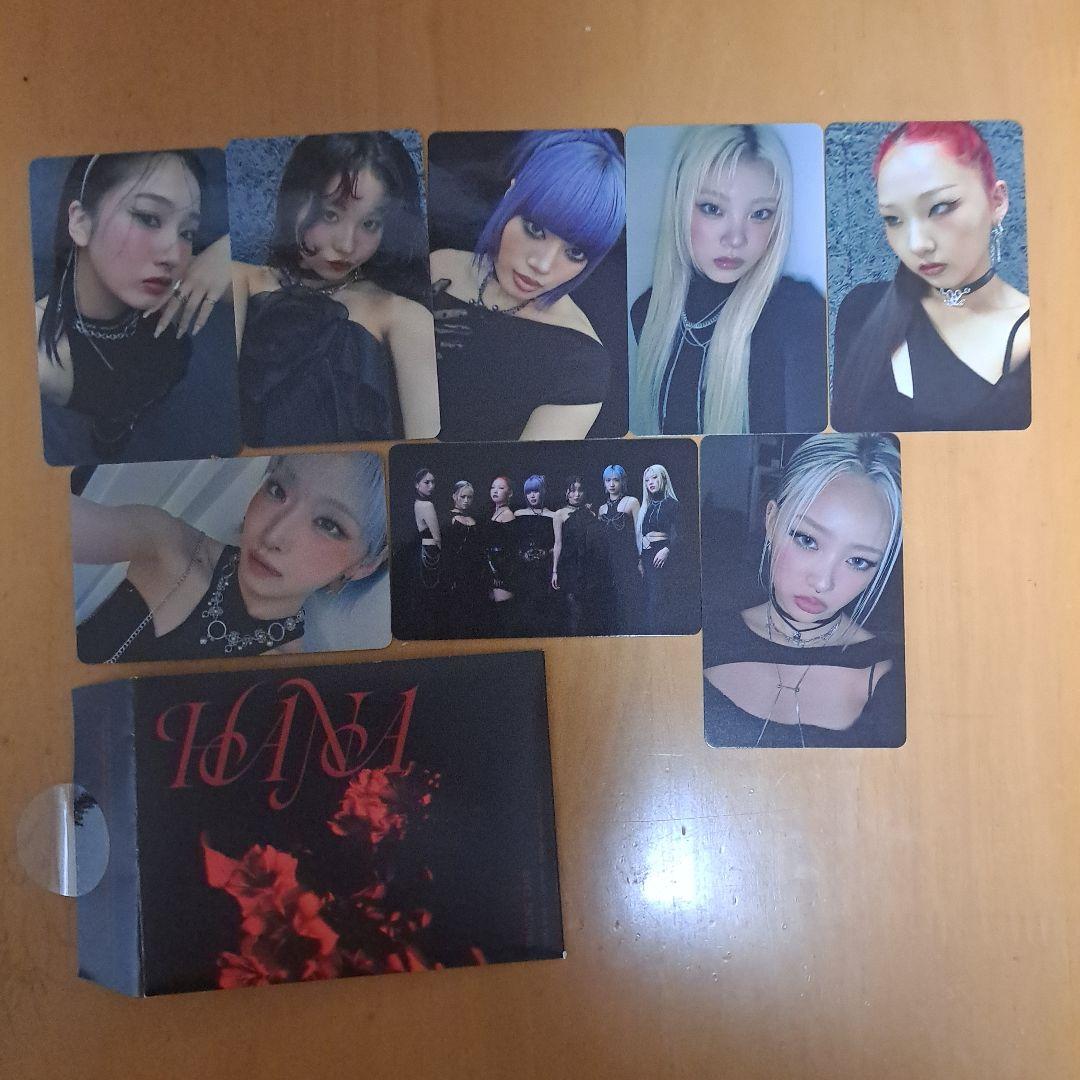 HANA 1st Album フォトカード付き