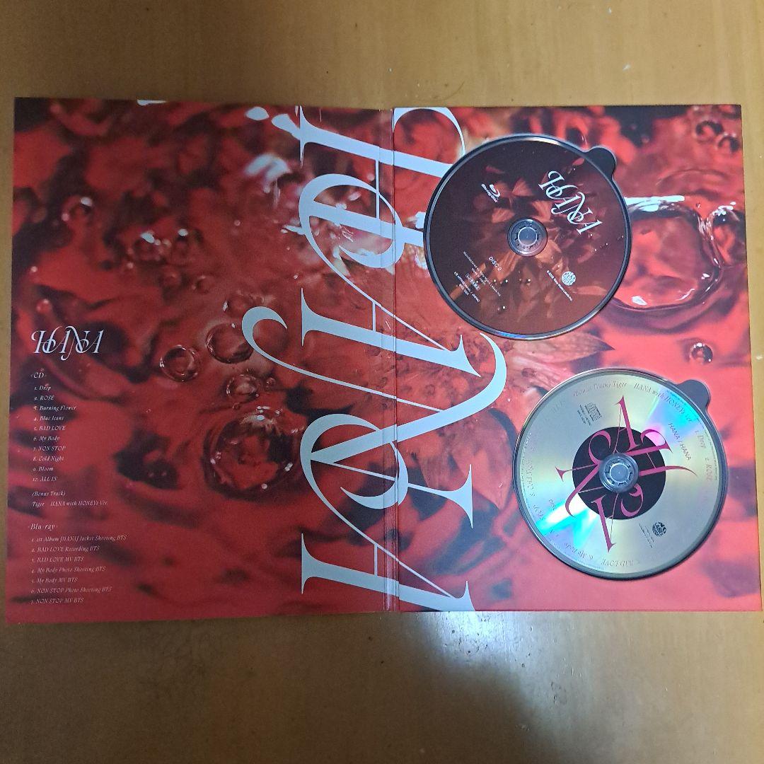 HANA 1st Album フォトカード付き