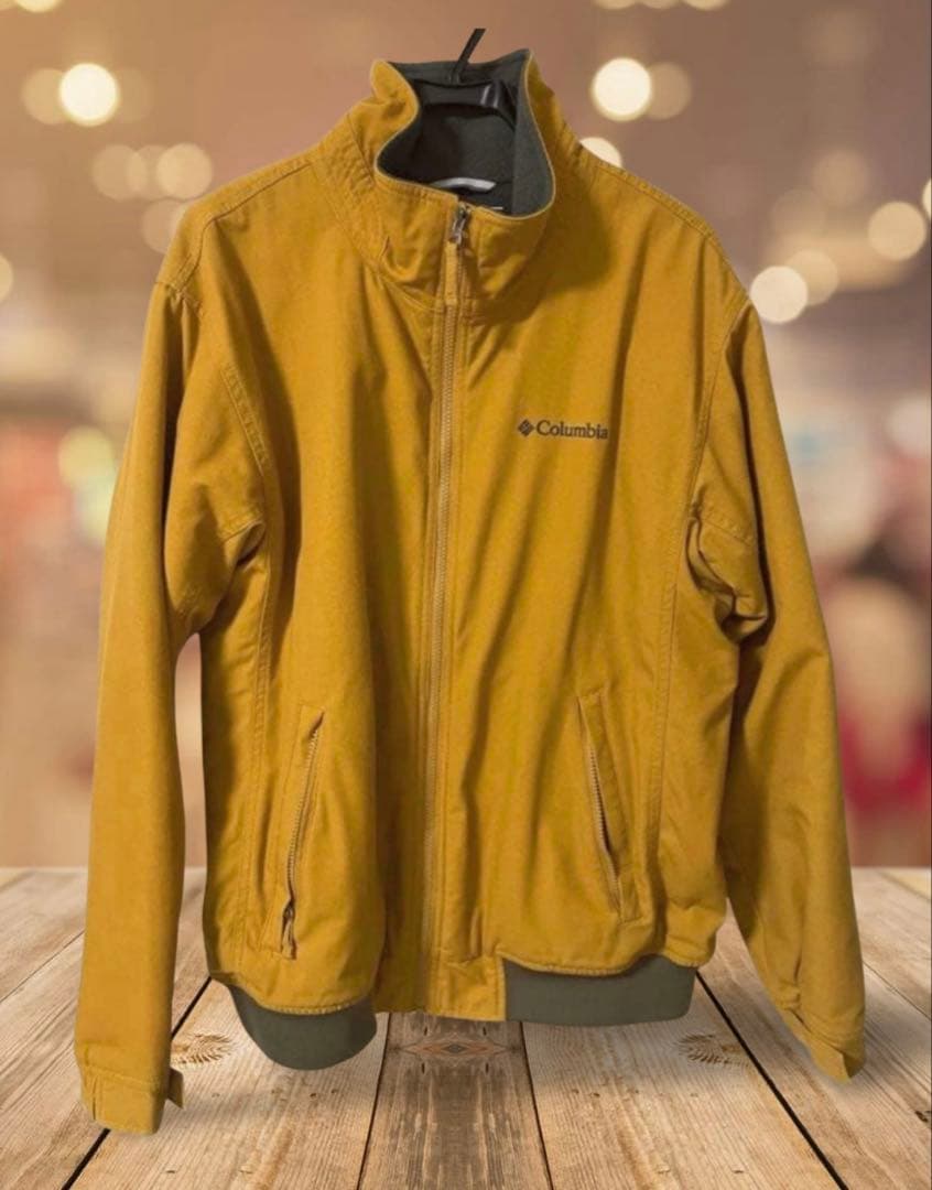 【美品】Columbia ロマビスタスタンド ネック ジャケット XL