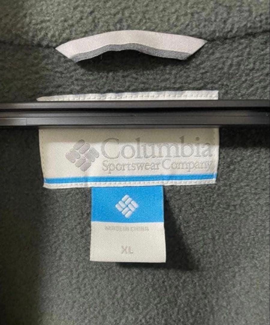 【美品】Columbia ロマビスタスタンド ネック ジャケット XL