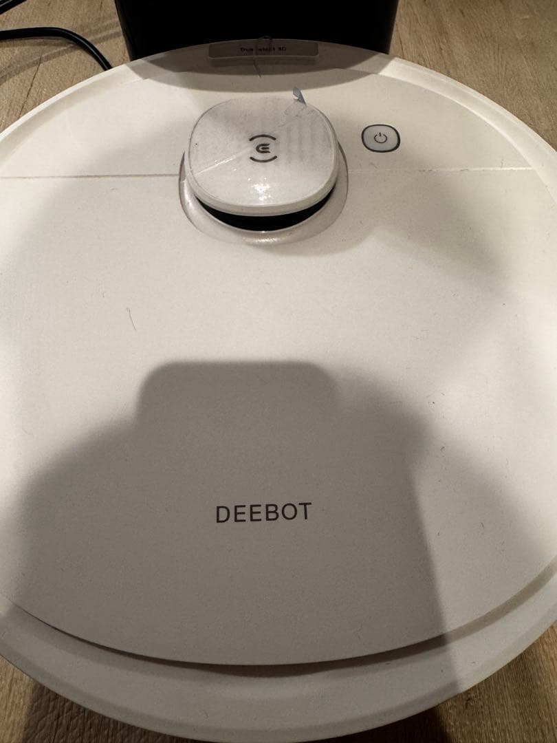 亮ちゃおさま専用 DEEBOT ロボット掃除機 ホワイト