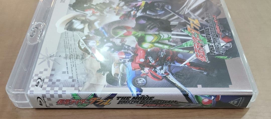仮面ライダーW(ダブル) THE MOVIE ディレクターズカット Blu-r…