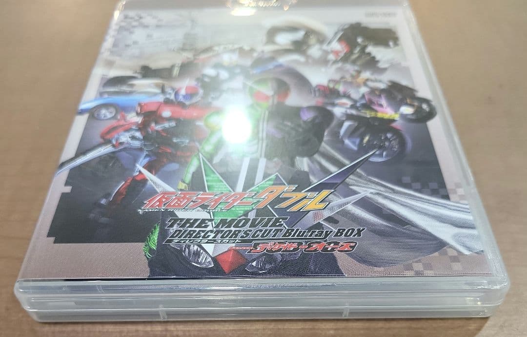 仮面ライダーW(ダブル) THE MOVIE ディレクターズカット Blu-r…