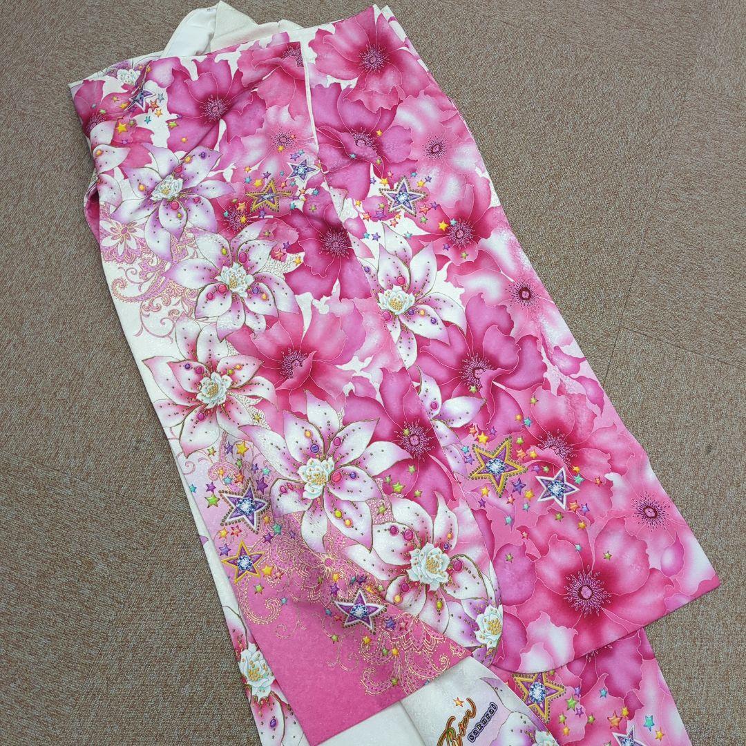 花柄振袖　Lサイズ