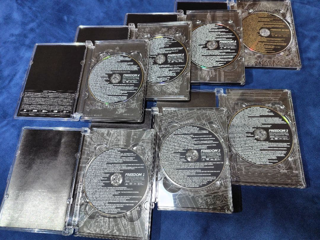 ★★★ FREEDOM DVD 全7巻セット