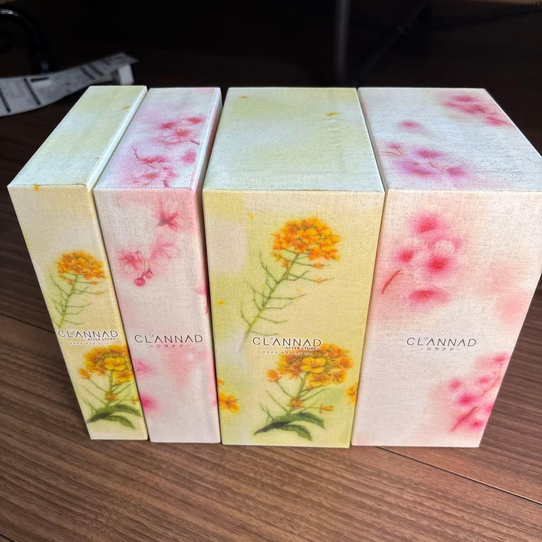 CLANNAD DVD全巻セット 1部特典付き