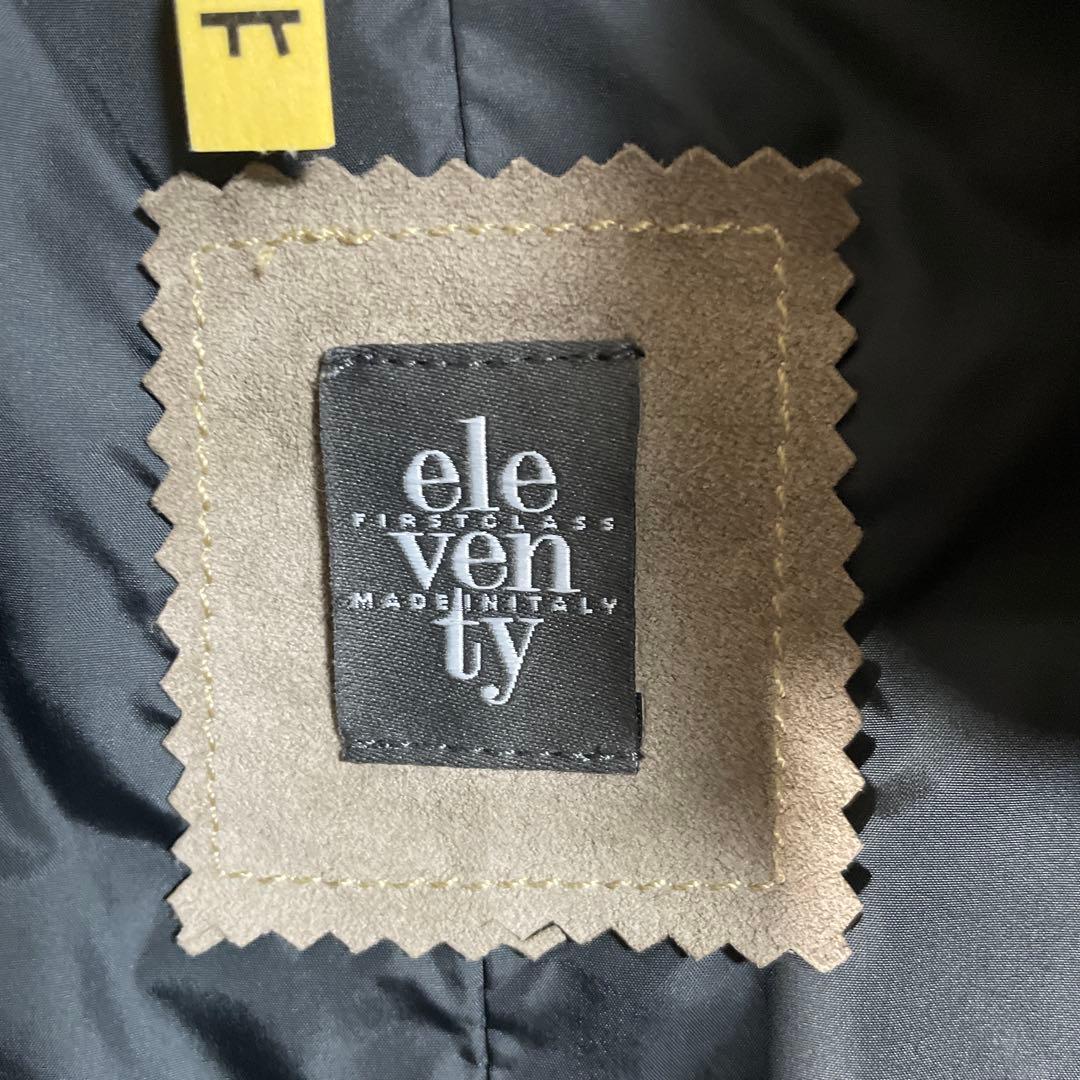 eleventy ベージュ テーラードジャケット L