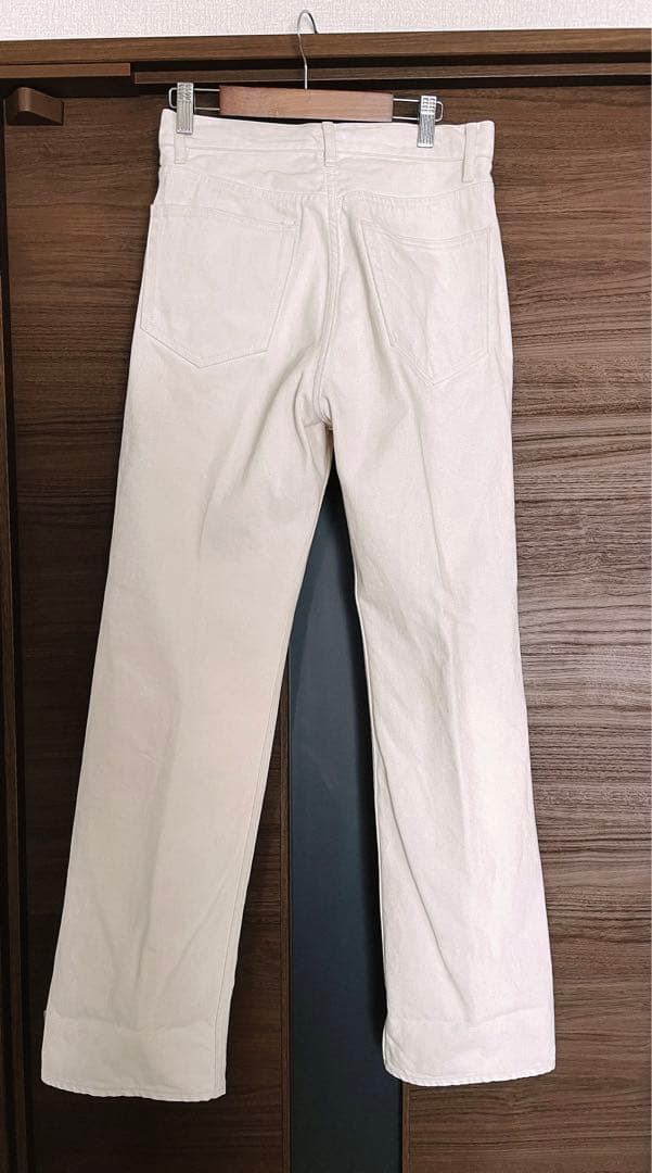 【AURALEE】HARD TWIST DENIM【デニムパンツ】