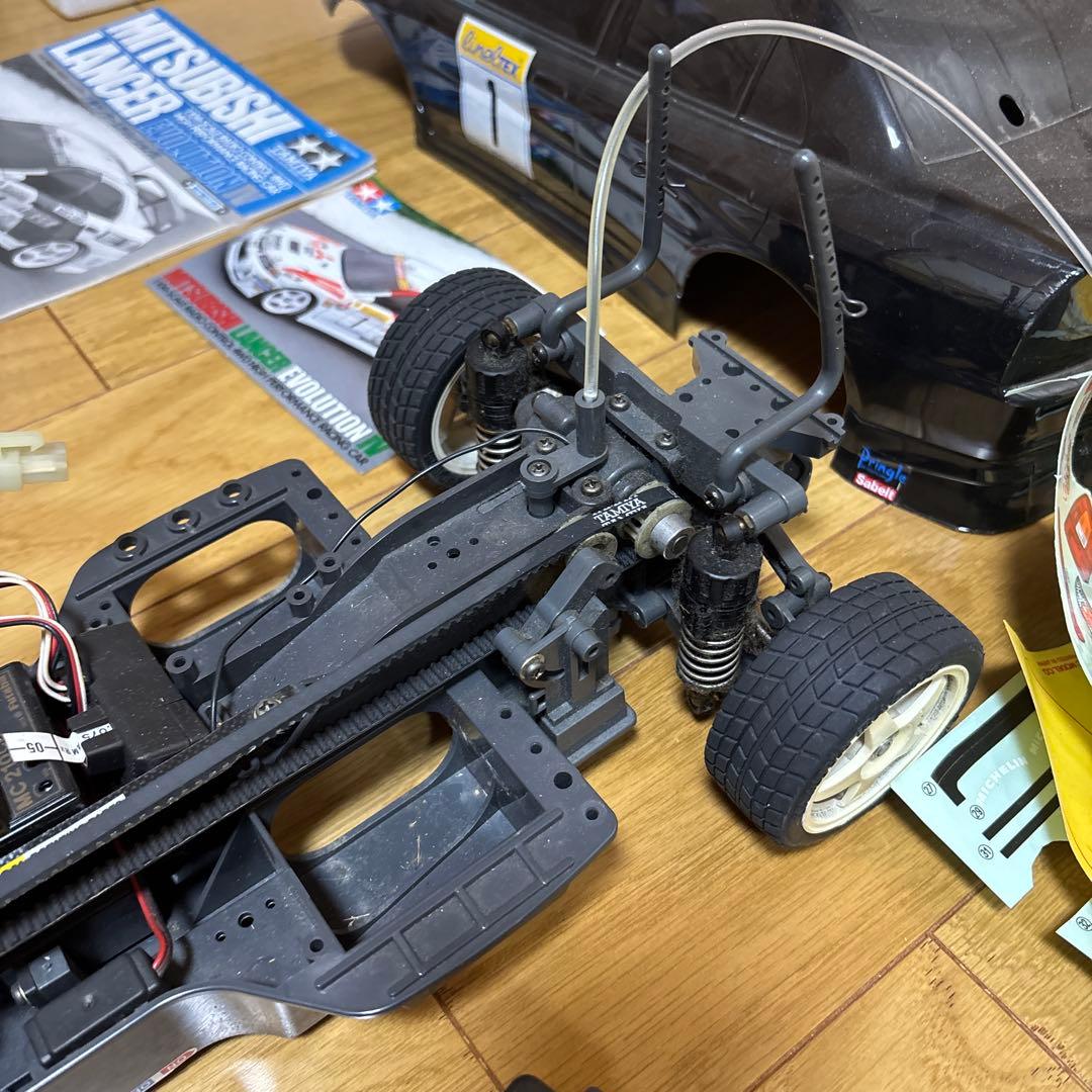 L*I様 TAMIYA MITSUBISHI LANCER EVOLUTION