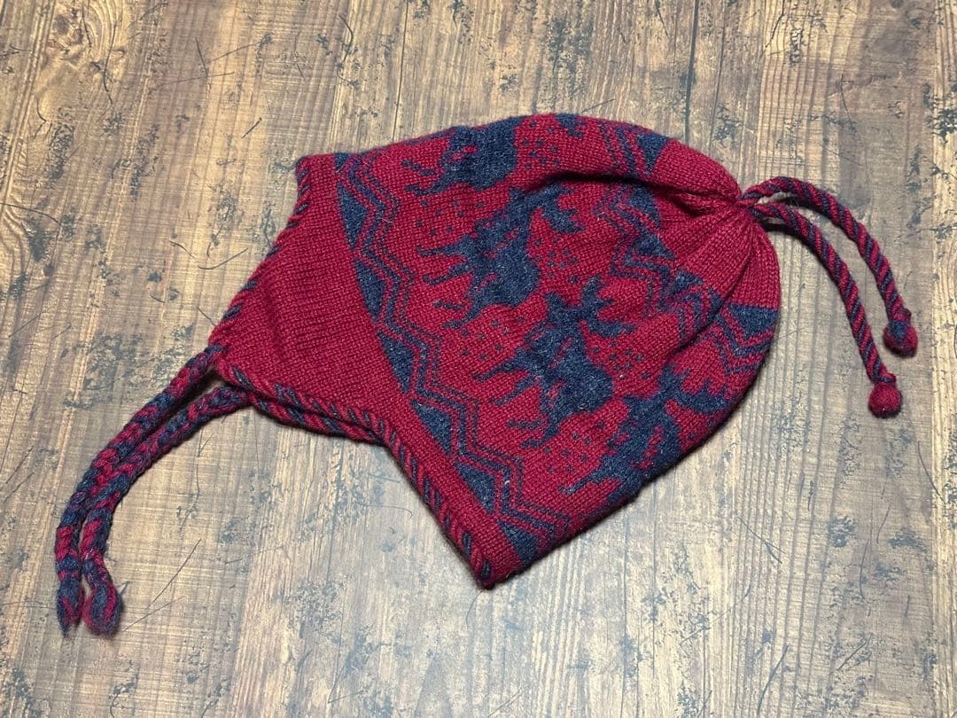 レア　RRL ダブルアールエル　ニット帽　美品