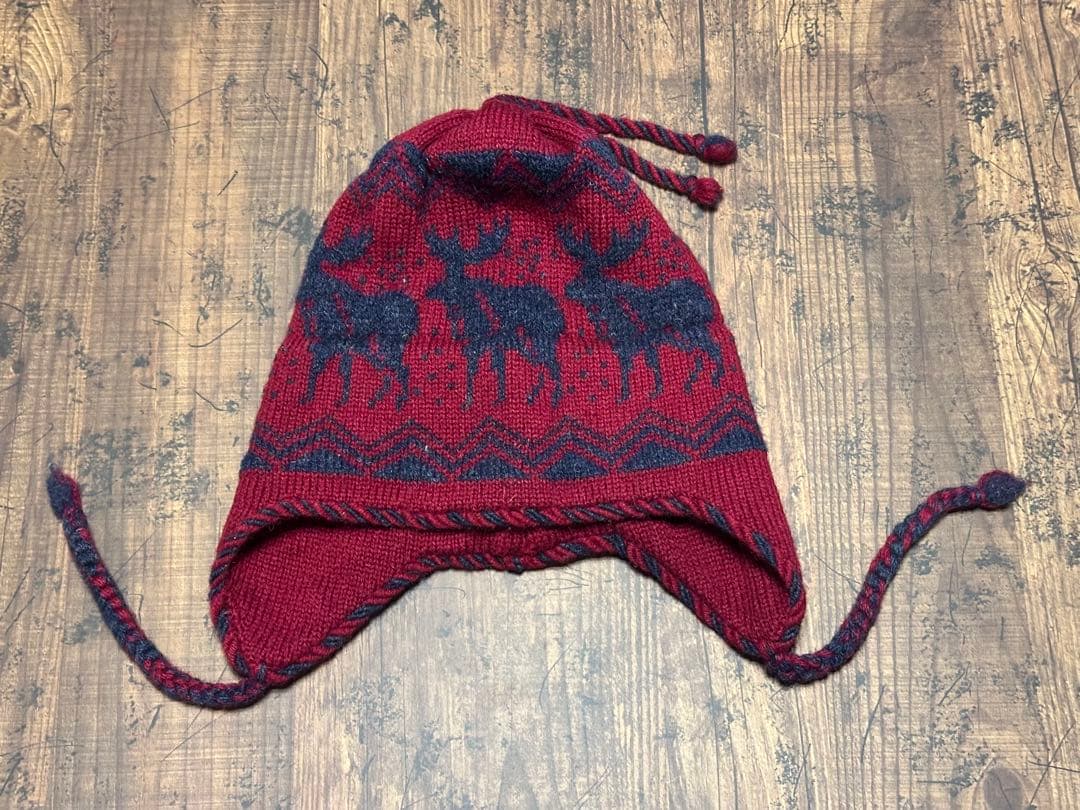 レア　RRL ダブルアールエル　ニット帽　美品