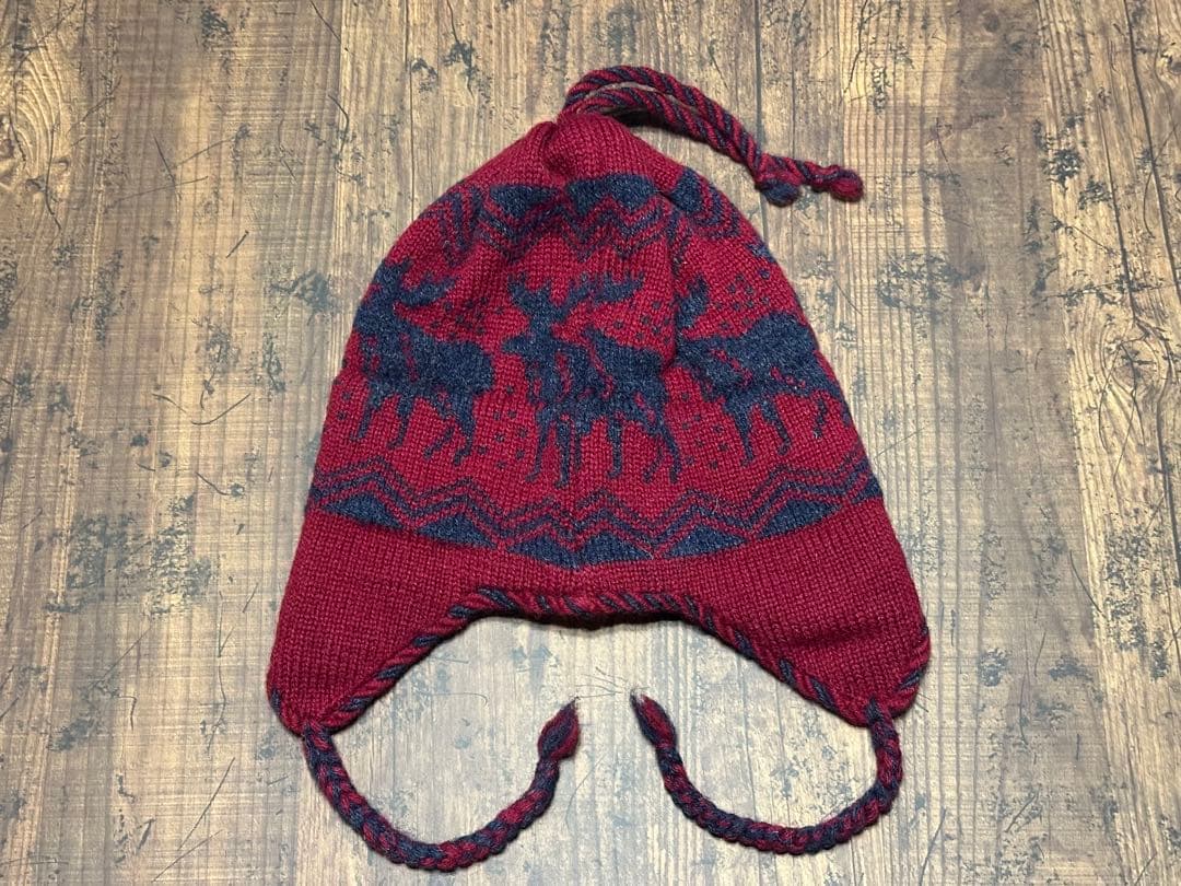 レア　RRL ダブルアールエル　ニット帽　美品