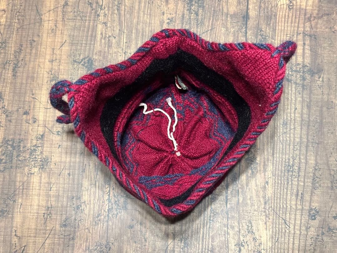レア　RRL ダブルアールエル　ニット帽　美品
