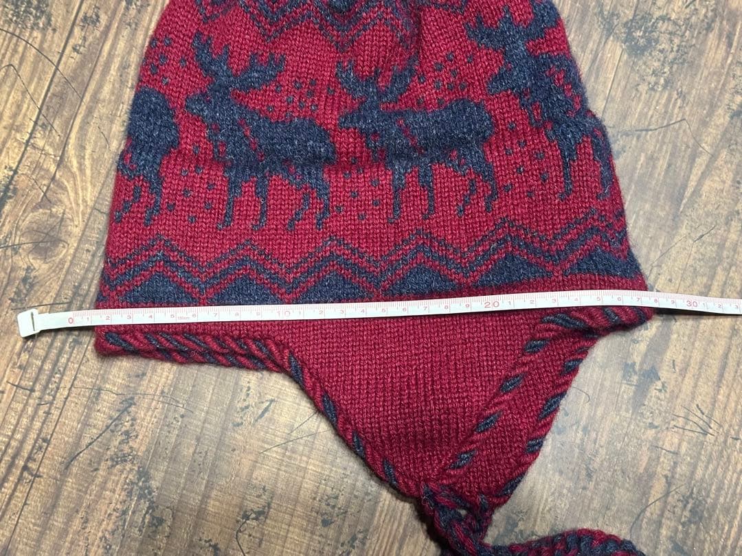レア　RRL ダブルアールエル　ニット帽　美品