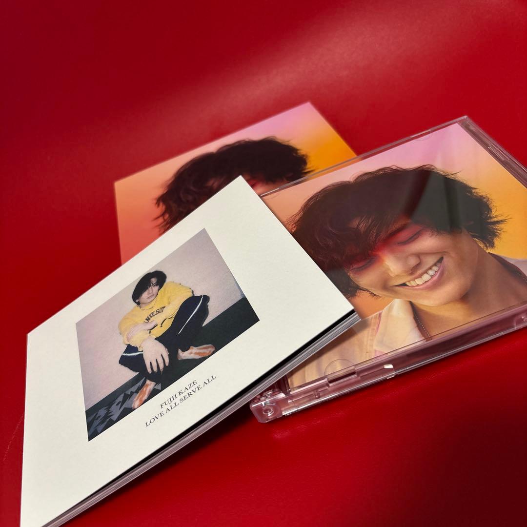 LOVE ALL SERVE ALL 藤井風　アルバム　初回　美品　CD
