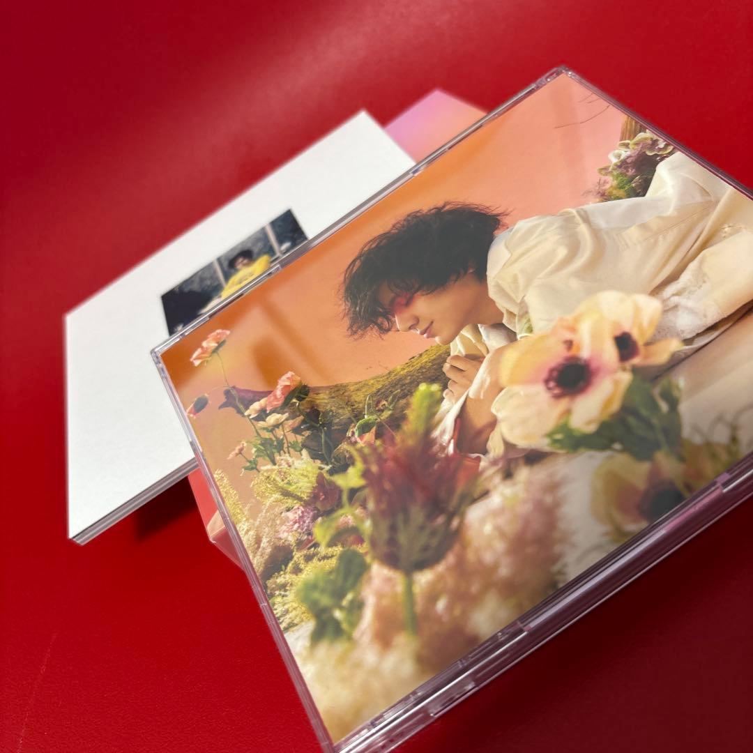 LOVE ALL SERVE ALL 藤井風　アルバム　初回　美品　CD