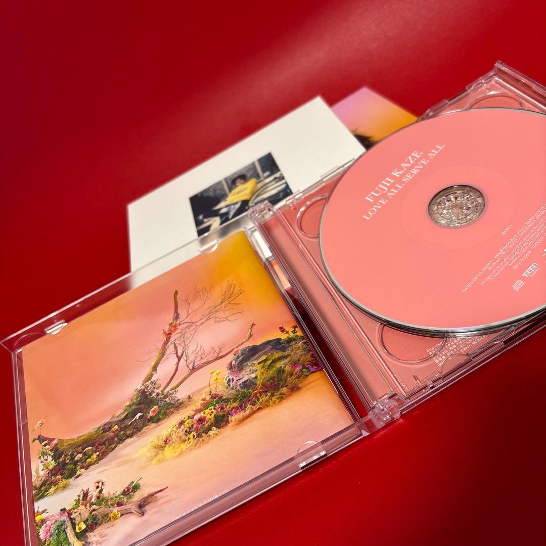 LOVE ALL SERVE ALL 藤井風　アルバム　初回　美品　CD