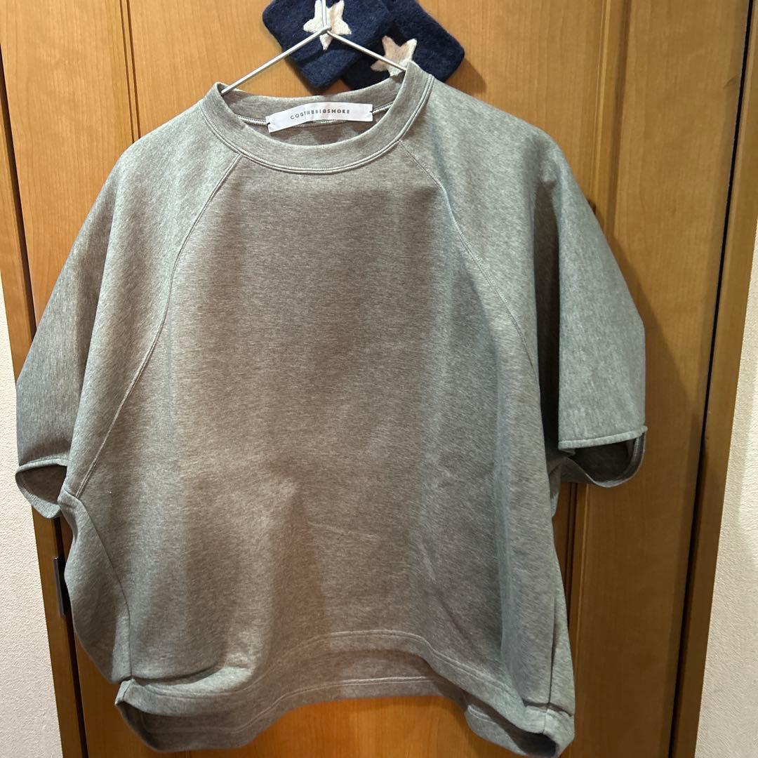 COGTHEBIGSMOKE Pentagon topsプルオーバー　グレー